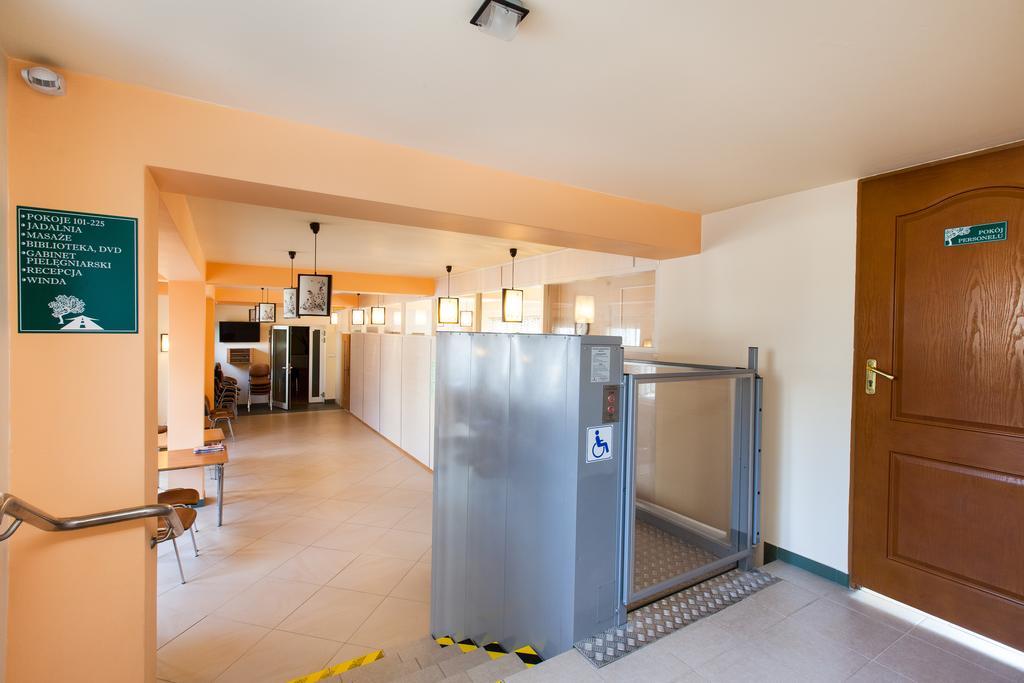Sanatorium Zbyszko Hotel Busko-Zdrój Esterno foto